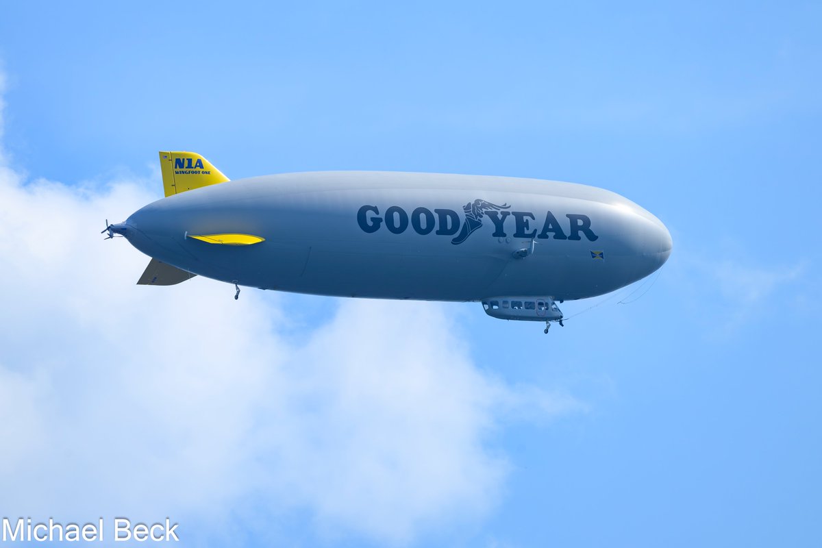 Happy 100th Anniversary <a href="/GoodyearBlimp/">Goodyear Blimp</a> , Wingfoot 1 flying over <a href="/TravelersChamp/">TravelersChamp</a> Saturday afternoon. <a href="/PGA/">PGA of America</a> <a href="/PGATOUR/">PGA TOUR</a>