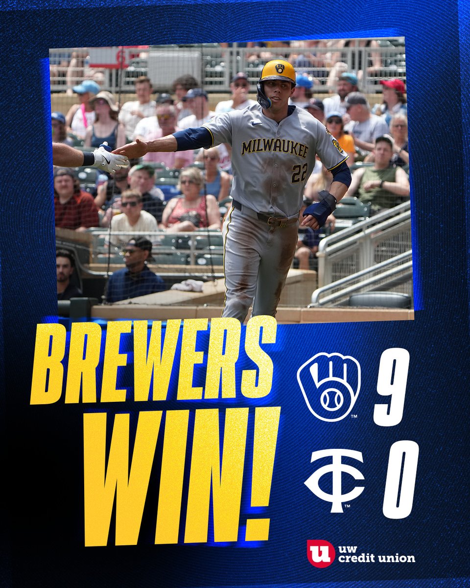That's what we call a good day at the office

#ThisIsMyCrew x <a href="/UWCreditUnion/">UW Credit Union</a>