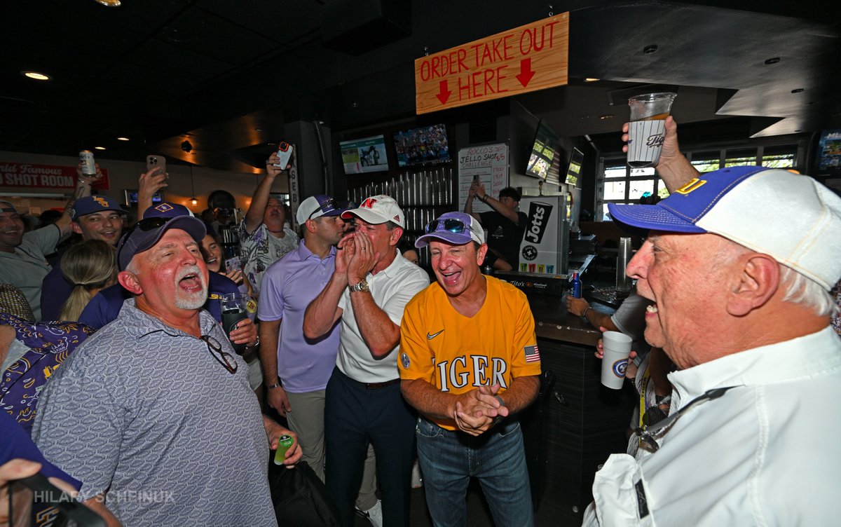 Hilary Scheinuk (@hscheinukphoto) on Twitter photo .<a href="/TeamPillen/">Governor Jim Pillen</a> joins <a href="/JeffLandry/">Jeff Landry</a> in front of the <a href="/CWSShotBoard/">CWS Jello Shot Challenge</a> to buy 1,000 jello shots for #LSU before G1 of the <a href="/CWSOmaha/">College World Series of Omaha</a> finals Saturday. .<a href="/TeamPillen/">Governor Jim Pillen</a> joins <a href="/JeffLandry/">Jeff Landry</a> in front of the <a href="/CWSShotBoard/">CWS Jello Shot Challenge</a> to buy 1,000 jello shots for #LSU before G1 of the <a href="/CWSOmaha/">College World Series of Omaha</a> finals Saturday.