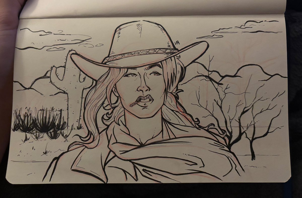 TeaDrinkerArt's tweet image. Sadie Adler is real???
(This movie is really underrated)