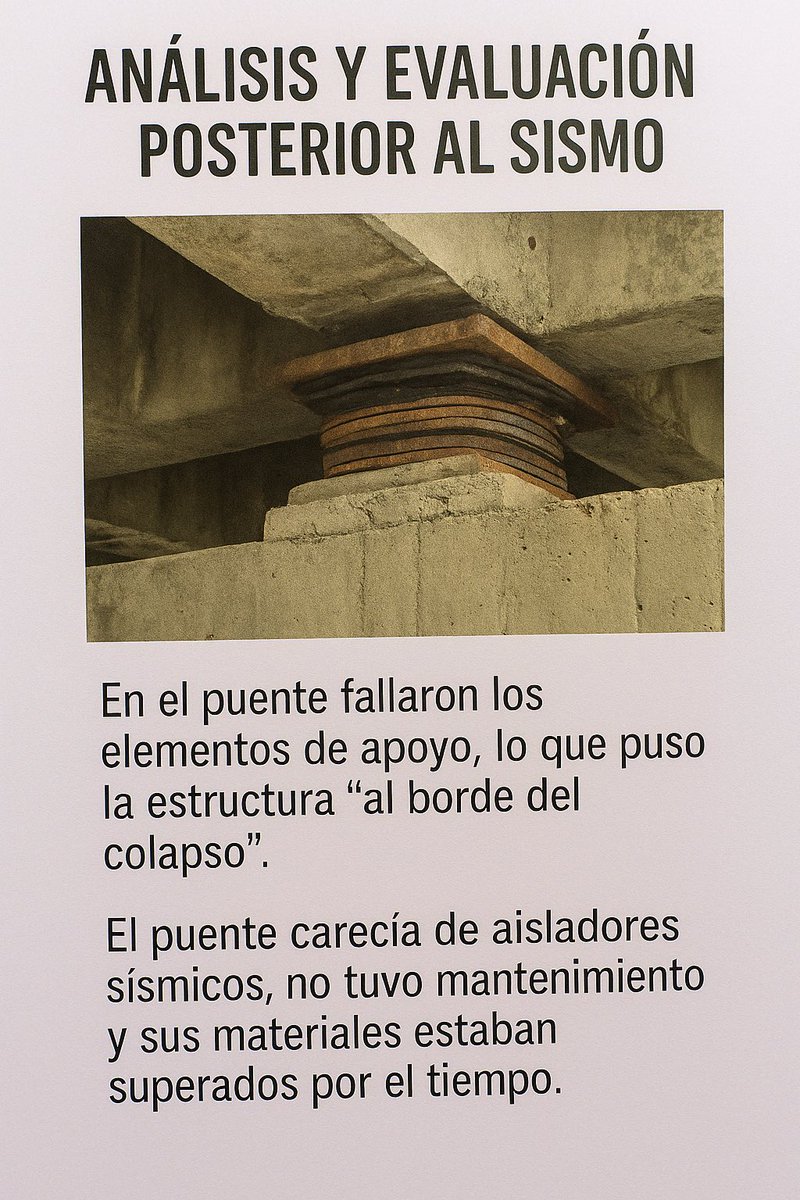 Joseph Cueva (@josephcuevag) on Twitter photo 1/4 – Jorge Glas es inocente de peculado.
✋ A <a href="/JorgeGlas/">Jorge Glas</a> lo acusan de peculado por priorizar junto con el Comité para la reconstrucción de Manabí, la construcción de un nuevo puente en Jama.
Pero el viejo puente de 1982 estaba colapsado, con fallas graves y sin mantenimiento. 1/4 – Jorge Glas es inocente de peculado.
✋ A <a href="/JorgeGlas/">Jorge Glas</a> lo acusan de peculado por priorizar junto con el Comité para la reconstrucción de Manabí, la construcción de un nuevo puente en Jama.
Pero el viejo puente de 1982 estaba colapsado, con fallas graves y sin mantenimiento.