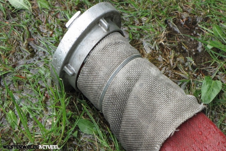 Natuurbrand in Ter Apel snel geblust door brandweer