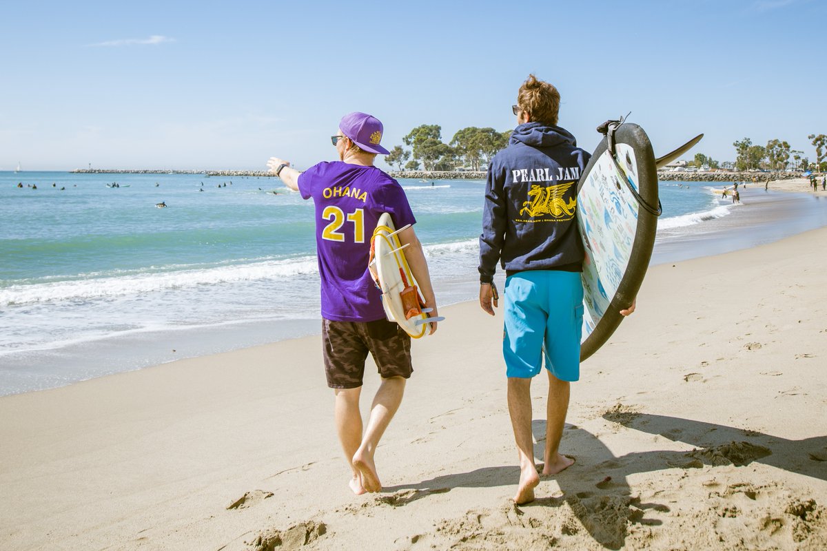 TheOhanaFest's tweet image. No better place to honor the waves than right here at Doheny 🌊
Happy International Surfing Day to our fellow surfers, beach lovers, and wave chasers 🏄♂️