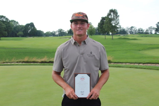 With his victory here Preston Stout punched his ticket to <a href="/USGA/">USGA</a> U.S. Amateur at Olympic Club.