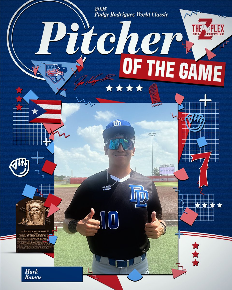 ✭Five Tool Texas✭ (@fivetooltexas) on Twitter photo #PudgeWC F: <a href="/dulins_dodgers/">DulinsDodgersTexas</a> 16U Prime 4, Stix 2027 Scout 2
PoG: <a href="/Farragutbsbl4/">Preston Farragut</a> 1-2, 2B, RBI
Pitcher: <a href="/Mark_Ramos42/">Mark Ramos</a> 2.2 IP, 3K, 2H, 0R, SV #PudgeWC F: <a href="/dulins_dodgers/">DulinsDodgersTexas</a> 16U Prime 4, Stix 2027 Scout 2
PoG: <a href="/Farragutbsbl4/">Preston Farragut</a> 1-2, 2B, RBI
Pitcher: <a href="/Mark_Ramos42/">Mark Ramos</a> 2.2 IP, 3K, 2H, 0R, SV