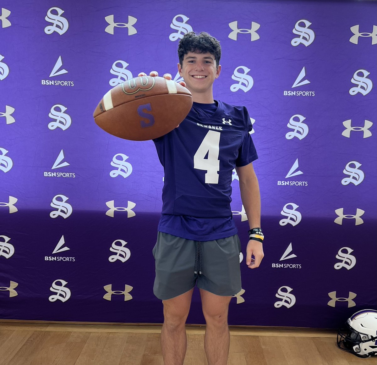 Jackson Montgomery (@jmontgomery_13) on Twitter photo Had a great time visiting <a href="/SewaneeFootball/">Sewanee Football</a> today!!! Thank you <a href="/FlyCaster_1/">Gordon Hight</a> for having me down! Cant wait to be back in the fall!
<a href="/CoachMacSewanee/">Andy McCollum</a> <a href="/CartersvilleFB/">Cartersville FB Recruiting</a> <a href="/CHSHurricaneFB/">CartersvilleFootball</a> <a href="/Coachkingruss/">Russell King</a> <a href="/CoachQKent/">Quintin Kent</a> <a href="/NwGaFootball/">NwGa Football</a> <a href="/RecruitGeorgia/">Recruit Georgia</a> Had a great time visiting <a href="/SewaneeFootball/">Sewanee Football</a> today!!! Thank you <a href="/FlyCaster_1/">Gordon Hight</a> for having me down! Cant wait to be back in the fall!
<a href="/CoachMacSewanee/">Andy McCollum</a> <a href="/CartersvilleFB/">Cartersville FB Recruiting</a> <a href="/CHSHurricaneFB/">CartersvilleFootball</a> <a href="/Coachkingruss/">Russell King</a> <a href="/CoachQKent/">Quintin Kent</a> <a href="/NwGaFootball/">NwGa Football</a> <a href="/RecruitGeorgia/">Recruit Georgia</a>