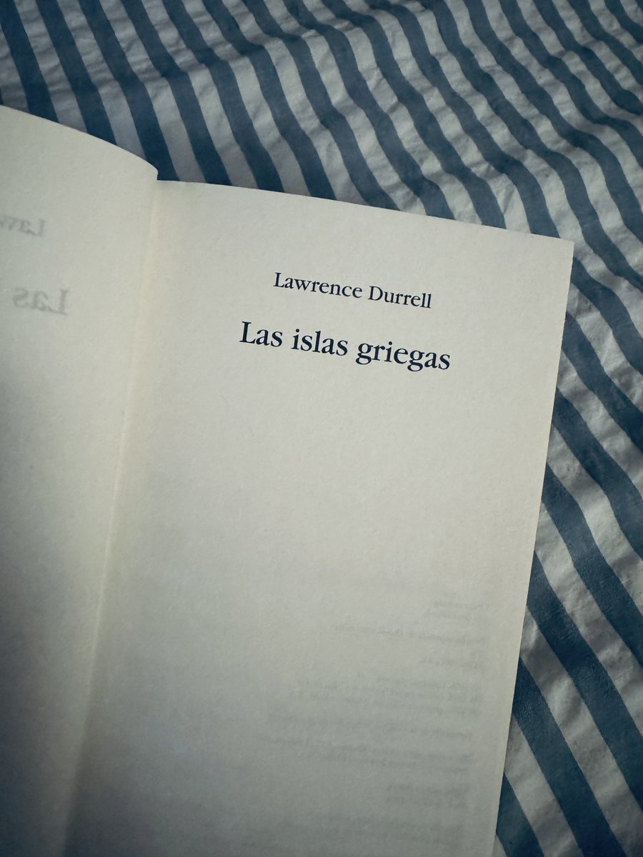 Volvemos.