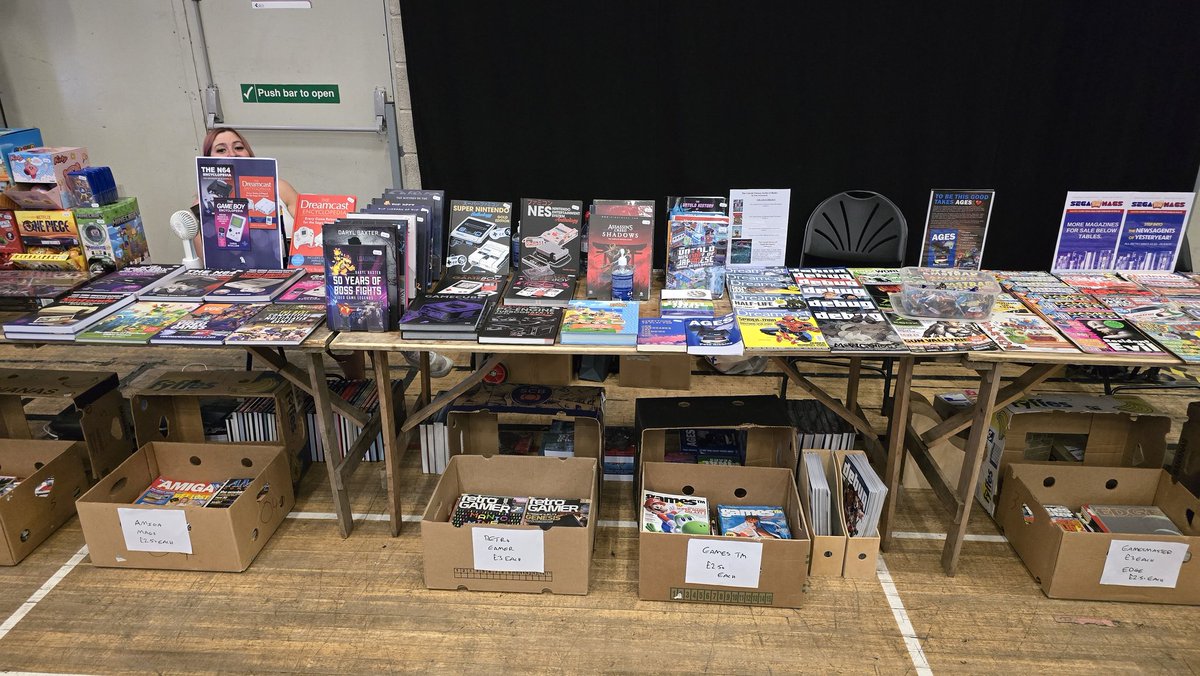 SegaMags's tweet image. Thanks to everyone who dropped by our stall today at Doncaster Gaming Market.
Next up for SegaMags, it's a full weekend at @NottsVge
We are sponsoring this with support from the amazing @WhiteOwlBooks
We've also got a sneaky discount code for the event.
#SegaMags #nottsvge