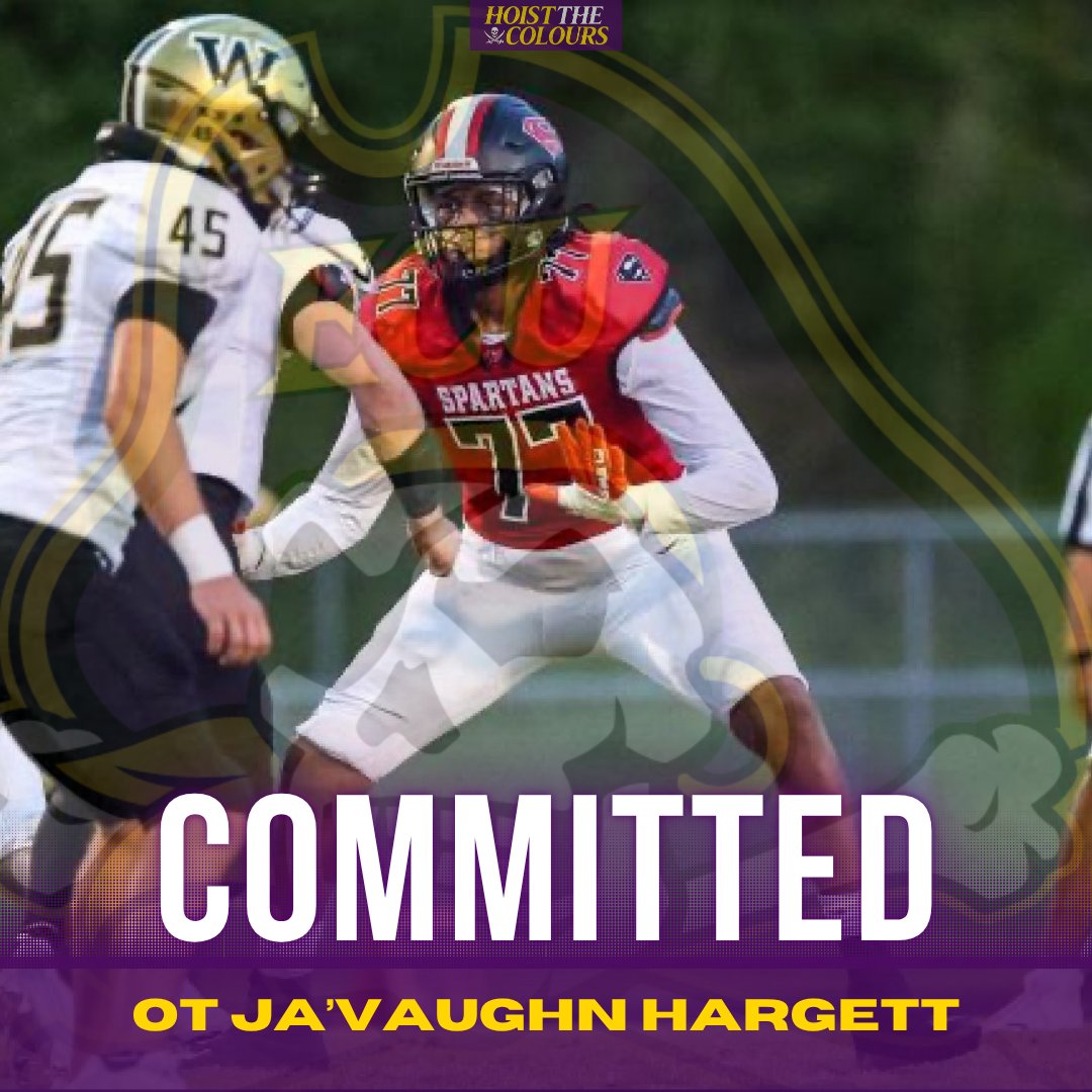 Hoist The Colours (@htc247) on Twitter photo Three-star OT Ja'Vaughn Hargett commits to East Carolina
<a href="/Hargett2026/">Ja’Vaughn Hargett</a>
247sports.com/college/east-c… Three-star OT Ja'Vaughn Hargett commits to East Carolina
<a href="/Hargett2026/">Ja’Vaughn Hargett</a>
247sports.com/college/east-c…