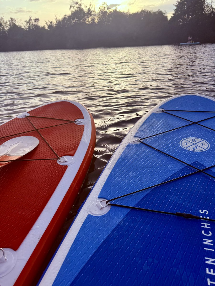 Not sure there is a better Saturday night #paddleboarding