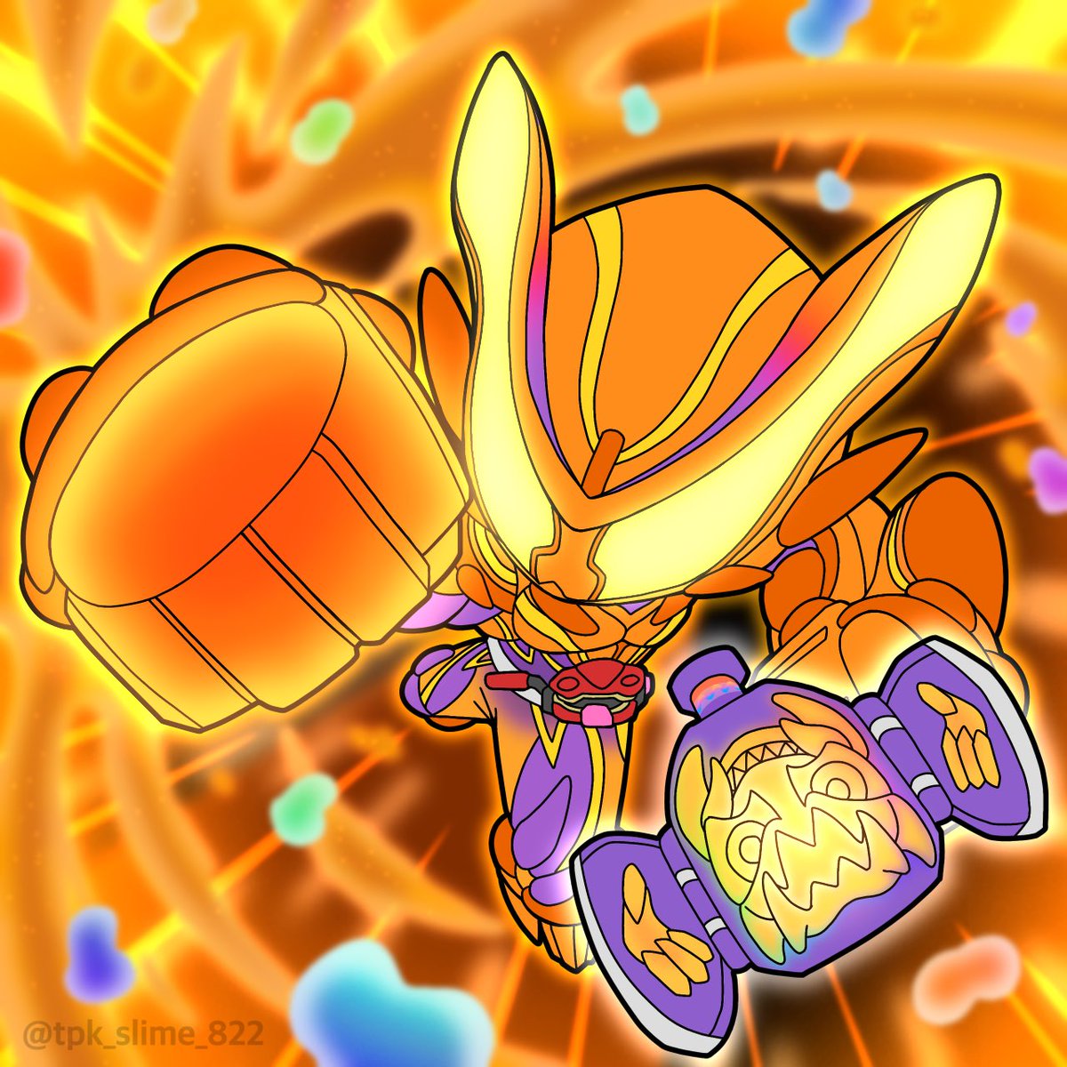 Slime_tkp822's tweet image. 『『オーバーエナジー‼️』』

#KamenRiderGavv  #仮面ライダーガヴ