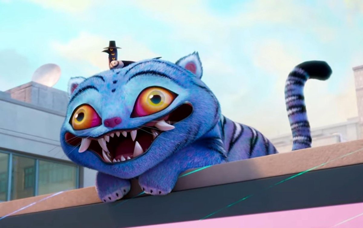 SappiSakana's tweet image. I need the marketable plushie 

MEOW 👹 #KPOPDEMONHUNTERS