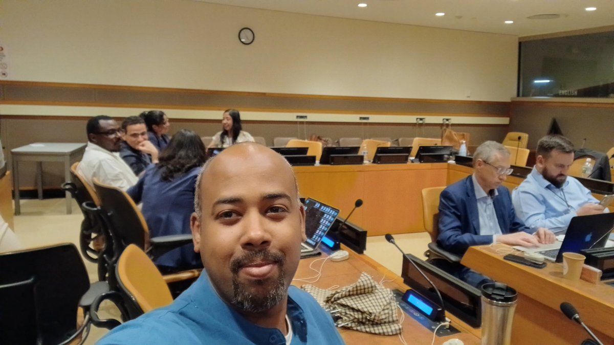 Elaye Yacin Abdillahi (@elayea) on Twitter photo In my capacity as Vice-Chair of the African Group of Experts in New York, I reaffirm our unwavering commitment to ensuring UN peacekeeping missions receive the budget and resources they need to effectively carry out their mandate. No effort or time is being spared! <a href="/AmbDoualeh/">Mohamed Siad Doualeh</a> In my capacity as Vice-Chair of the African Group of Experts in New York, I reaffirm our unwavering commitment to ensuring UN peacekeeping missions receive the budget and resources they need to effectively carry out their mandate. No effort or time is being spared! <a href="/AmbDoualeh/">Mohamed Siad Doualeh</a>