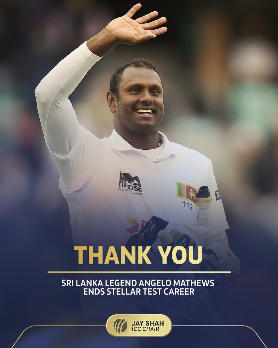 AKCricTalks's tweet photo. Another LEGEND retires.
#angelomethews #INDvsENG https://t.co/KtyYrv3PNE