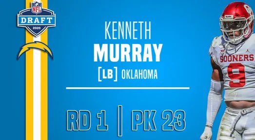 BoltUpYo's tweet image. Kenneth Murray Jr. 💔