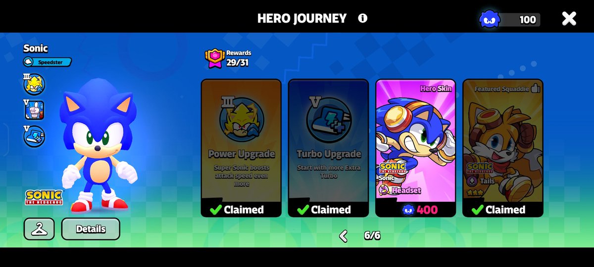 I can finally rest now