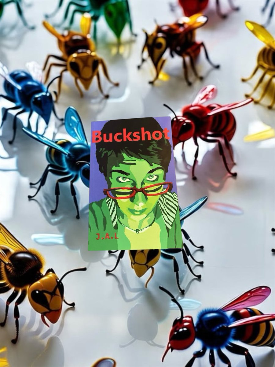 JAL_BuckShot's tweet photo. Buzz buzz
#Buckshot available on #Amazon https://t.co/kIiKFSYN5C