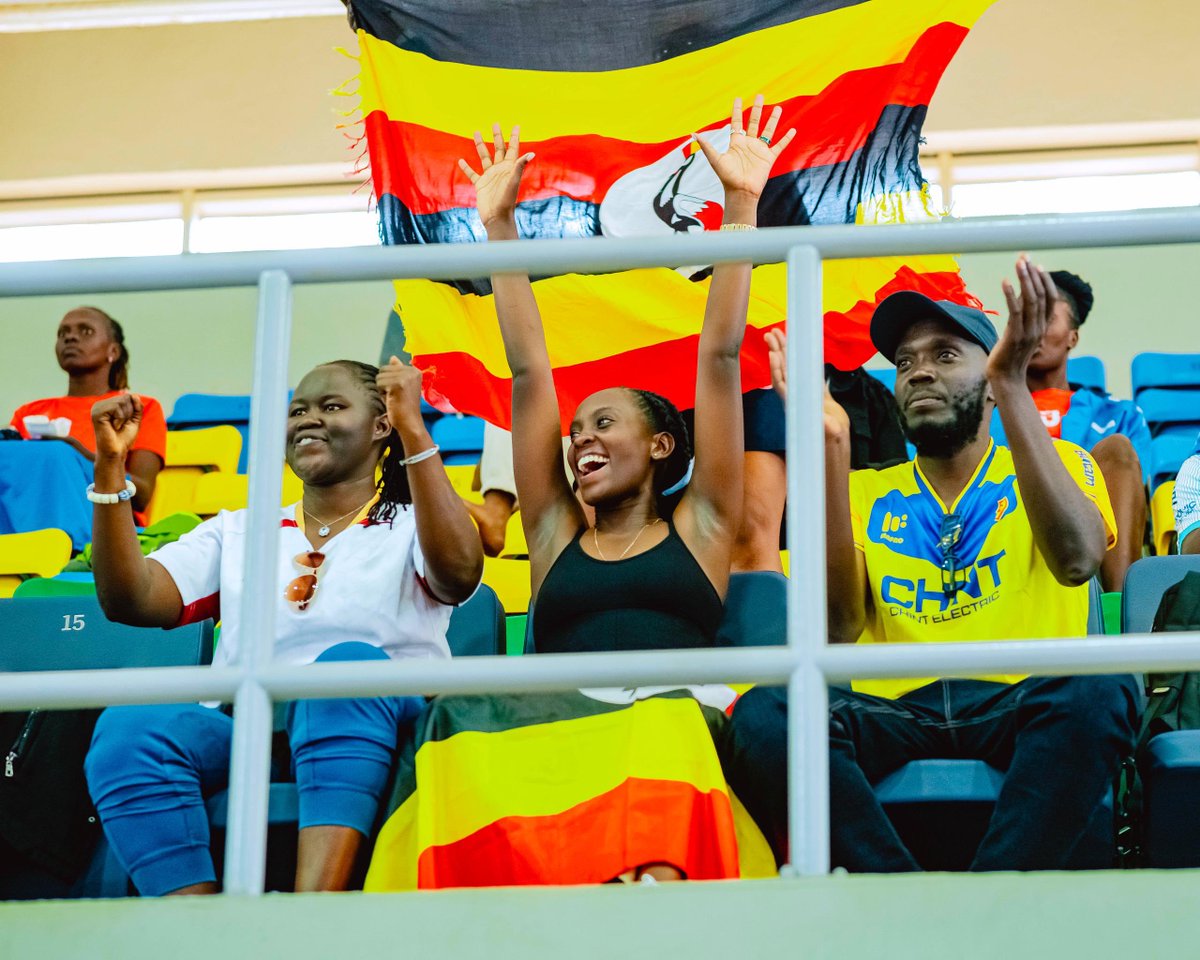 Let’s hear it for the Ugandan team! 
CHAZPIR!
What a show!