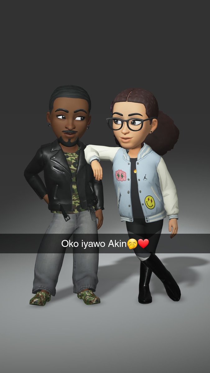 My babe fr 
☺️😌