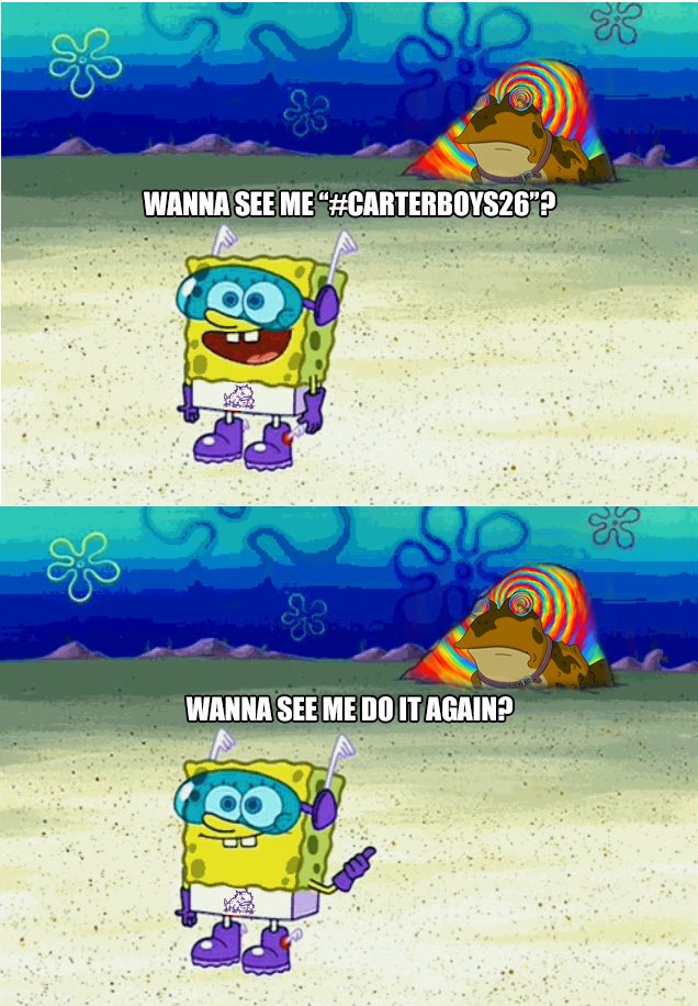 #CarterBoys26
