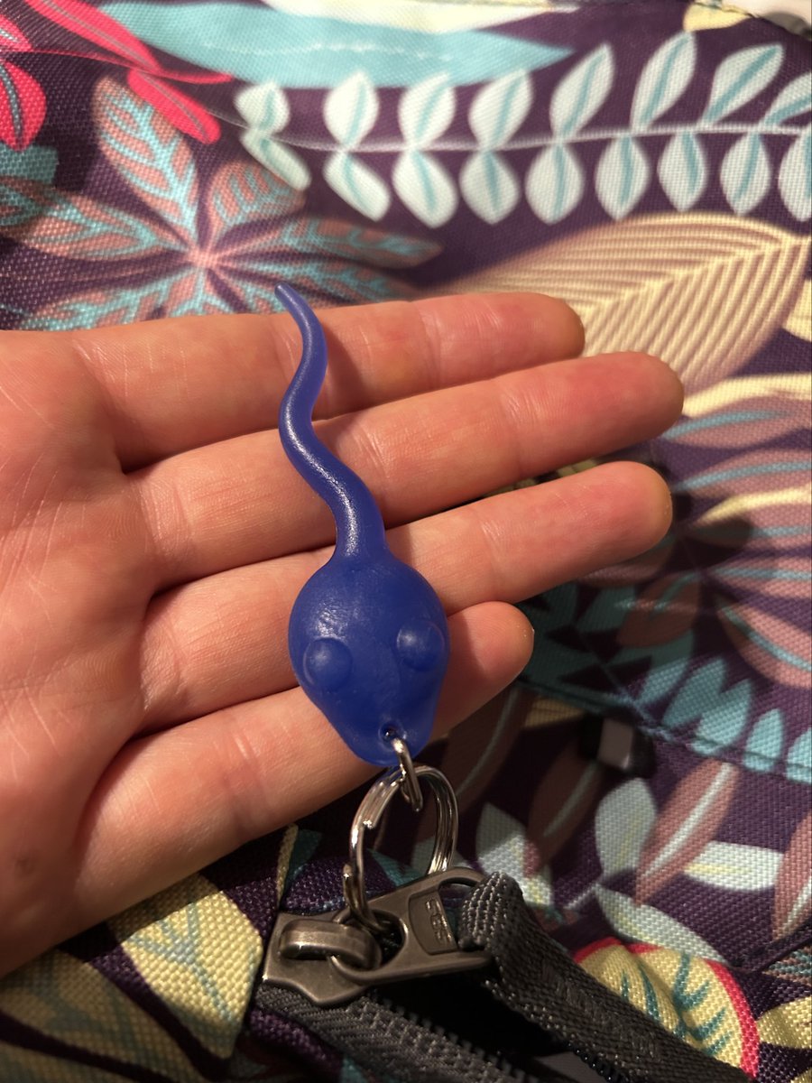 Madeleina Kay 🫐🌺💫 (@madeleinakay) on Twitter photo I have a colour changing sperm keyring and it’s my new favourite thing! 😅🪄 I have a colour changing sperm keyring and it’s my new favourite thing! 😅🪄