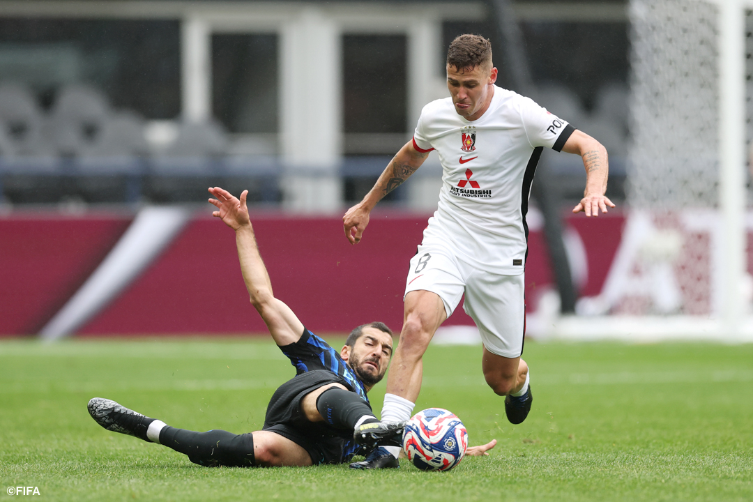 浦和は先制するも、後半ATに逆転を許し惜敗。 ✓ 試合終了 🏆 FIFA