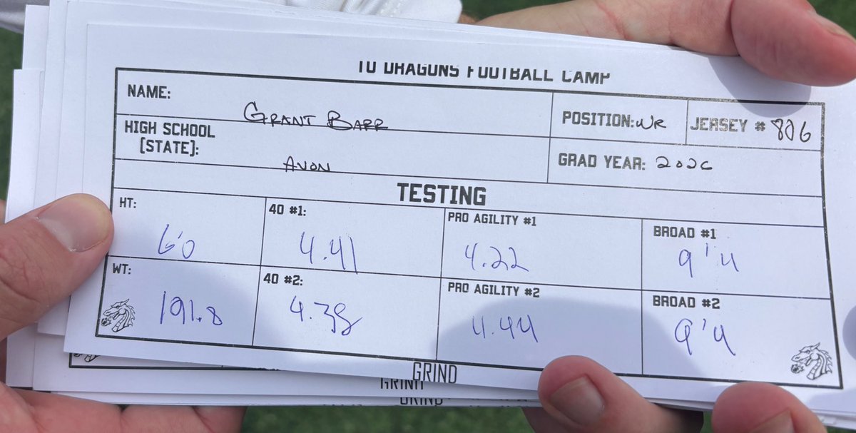 GrantBarr12's tweet image. Had a great day at Tiffin and got 2 new PRs!
4.38 - 40
4.22 - shuttle
@coach_elderm @BDPRecruiting @EaglesLifting