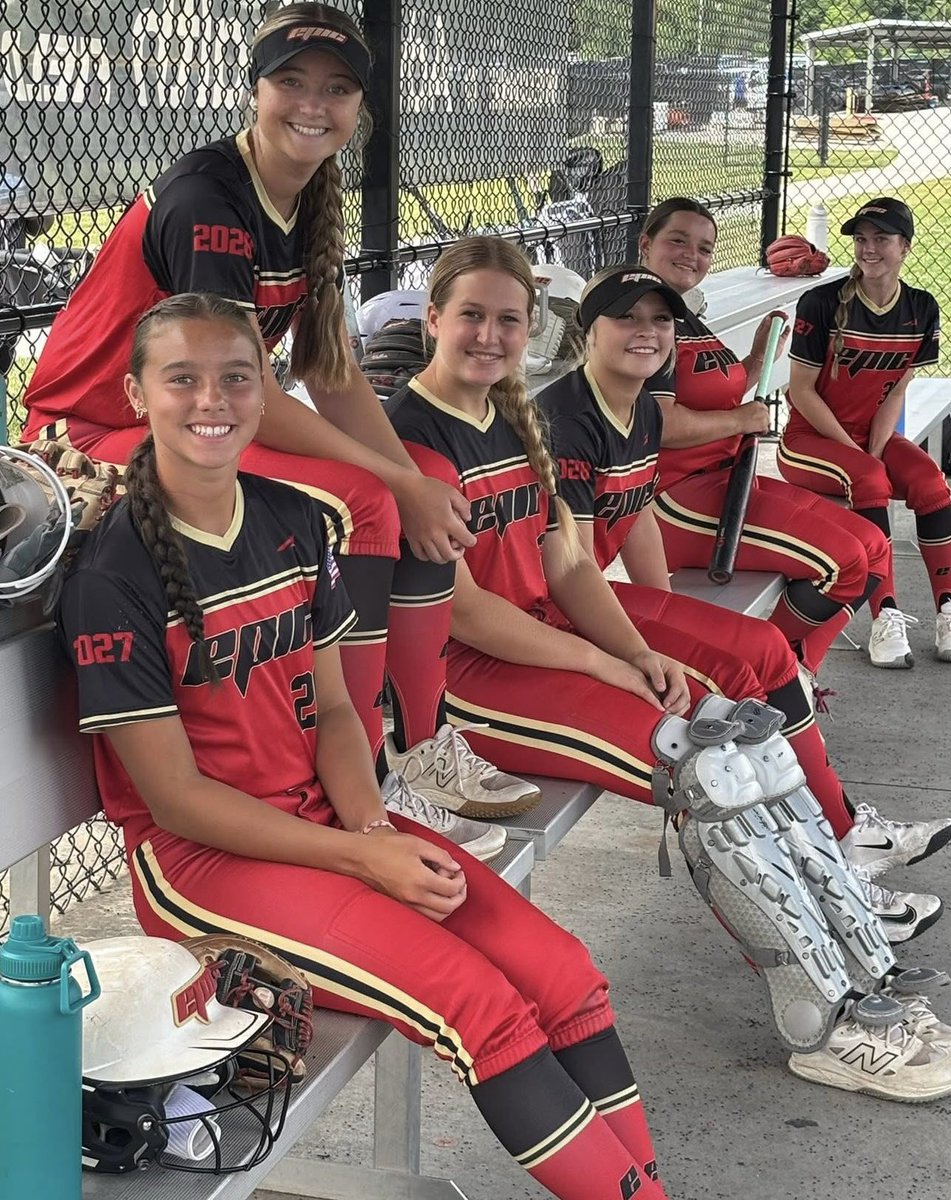Sophie Kuhlman 2027 (@sophie_kuhlman) on Twitter photo NEXT GAME IS TODAY AT 5 @ BOUSE!
Come watch us work!
<a href="/CoachBredbenner/">Kristi Bredbenner</a> <a href="/EastonHerring/">Easton Herring</a> <a href="/CourtOliver24/">Courtney Oliver Elkins</a> <a href="/eeconomon/">Coach E</a> <a href="/CoachMcFalls/">Jen</a> <a href="/JackNLucysDad/">Justin lewis</a> <a href="/CoachJonHunter/">Jon Hunter</a> <a href="/LauraHeberling/">Coach H</a> <a href="/CoachChiles3/">Kaitlyn Chiles</a> <a href="/USAOCoachJ/">Jadyn Wallis</a> <a href="/CoachJayGwyn/">Assistant Softball Coach, MIZZOU</a> <a href="/CoachCodyWhite/">Cody White</a> <a href="/CoachLarissaA/">Larissa Anderson</a> <a href="/coachcolomb/">Chance Colomb</a> <a href="/EpicNational16u/">Epic National Smith 16u</a> NEXT GAME IS TODAY AT 5 @ BOUSE!
Come watch us work!
<a href="/CoachBredbenner/">Kristi Bredbenner</a> <a href="/EastonHerring/">Easton Herring</a> <a href="/CourtOliver24/">Courtney Oliver Elkins</a> <a href="/eeconomon/">Coach E</a> <a href="/CoachMcFalls/">Jen</a> <a href="/JackNLucysDad/">Justin lewis</a> <a href="/CoachJonHunter/">Jon Hunter</a> <a href="/LauraHeberling/">Coach H</a> <a href="/CoachChiles3/">Kaitlyn Chiles</a> <a href="/USAOCoachJ/">Jadyn Wallis</a> <a href="/CoachJayGwyn/">Assistant Softball Coach, MIZZOU</a> <a href="/CoachCodyWhite/">Cody White</a> <a href="/CoachLarissaA/">Larissa Anderson</a> <a href="/coachcolomb/">Chance Colomb</a> <a href="/EpicNational16u/">Epic National Smith 16u</a>