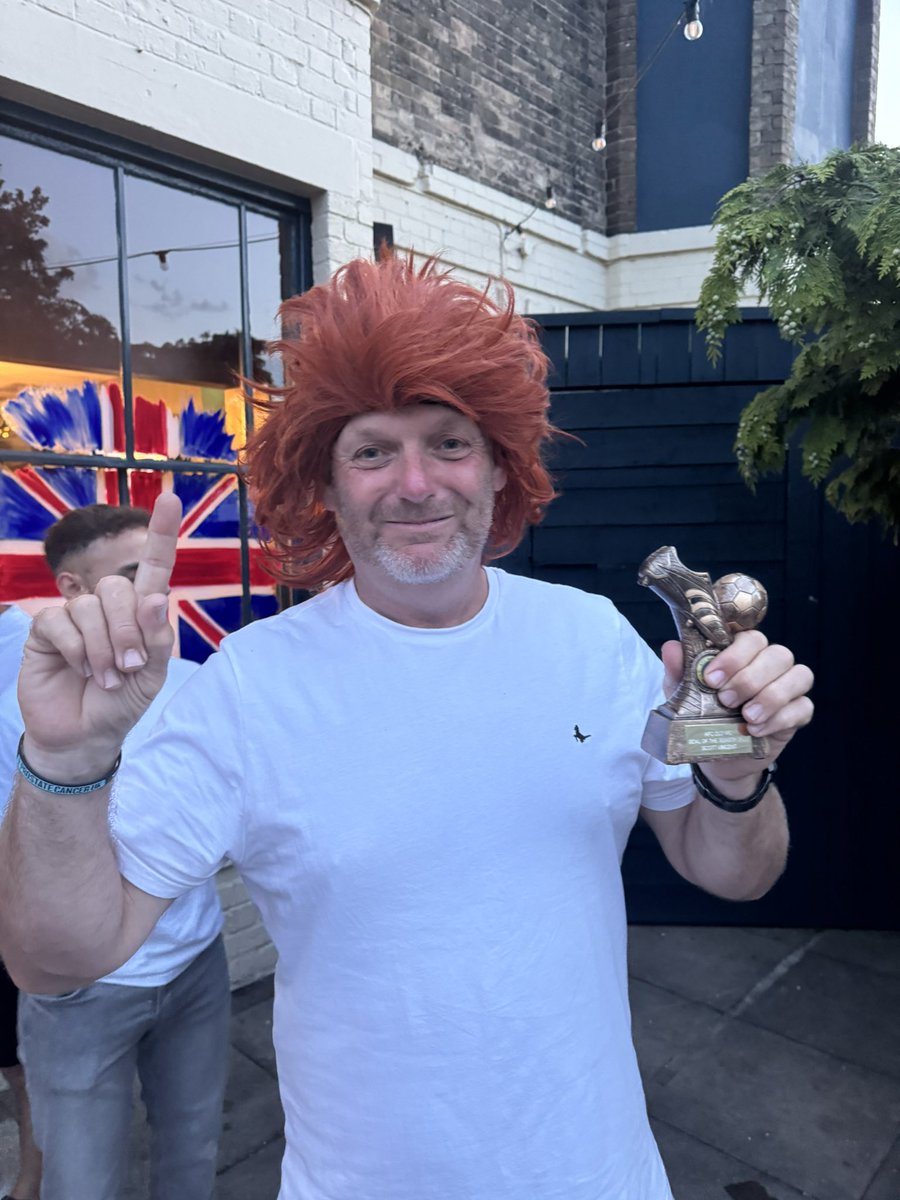 Gaffer, shittest trim and goal of season. All in a days work for Scotty chinno