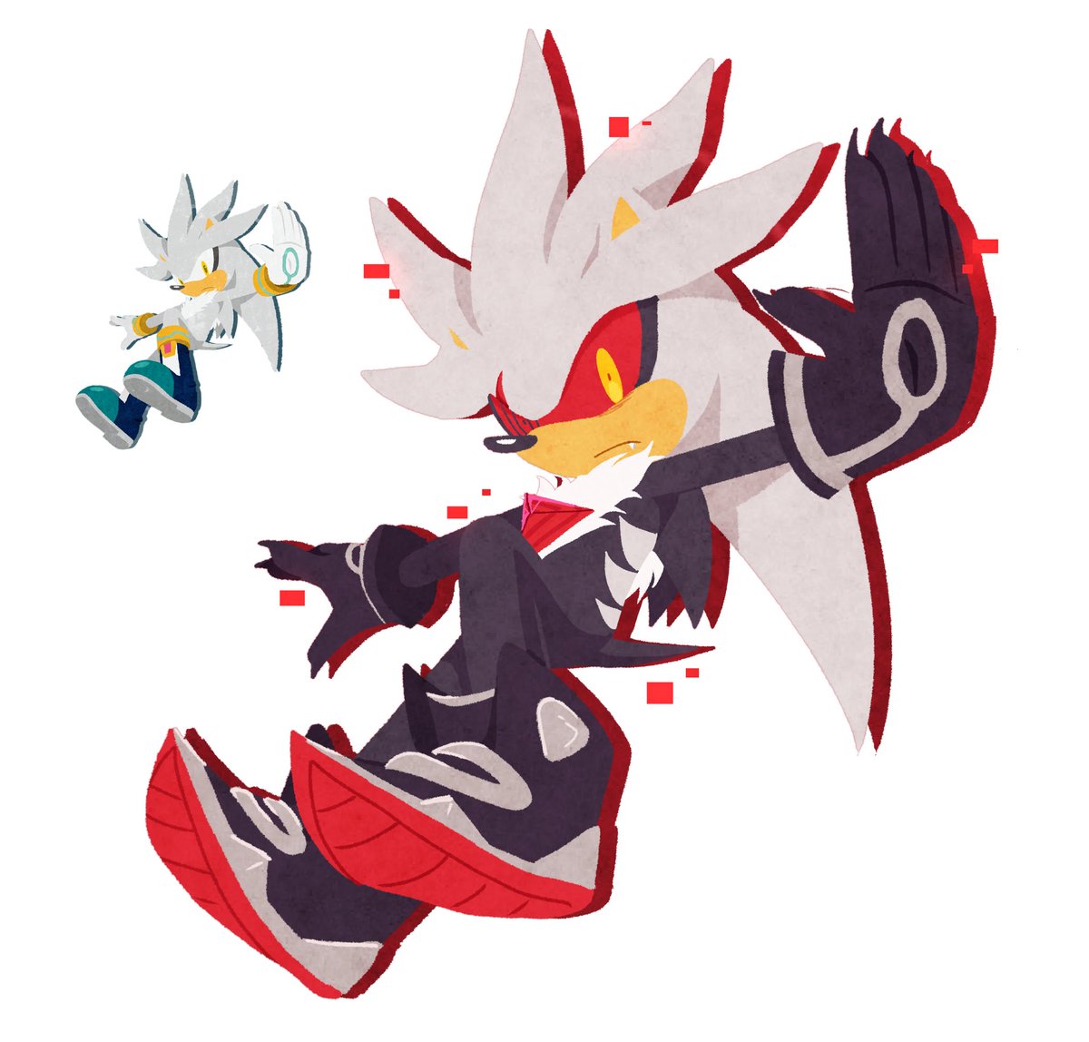 More Silver Infinite Sonic channel edits because ummmm uhhhhhh