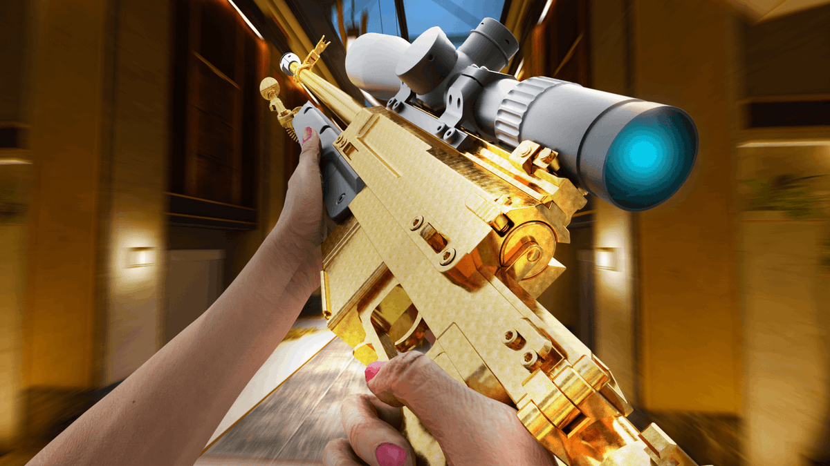 Promithx's tweet photo. Fastest Sniper Makes People Rage Uncontrollably

https://t.co/gG7d9Y4M8b https://t.co/3aXAiIPfWa