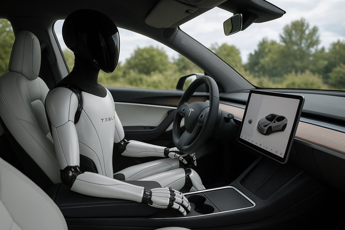 Optimus: Mom I want a robotaxi invite
Mom: We have robotaxi at home
Robotaxi at home -&gt;