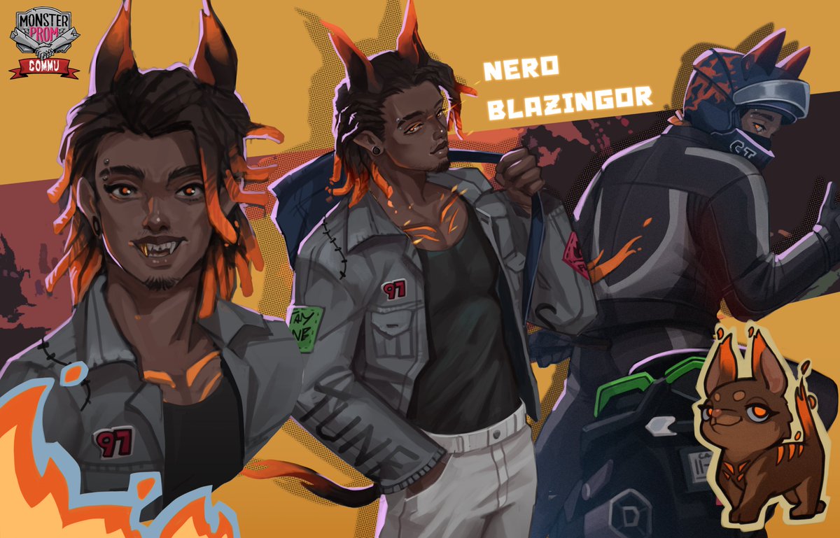 Nero Blazingor tweet media