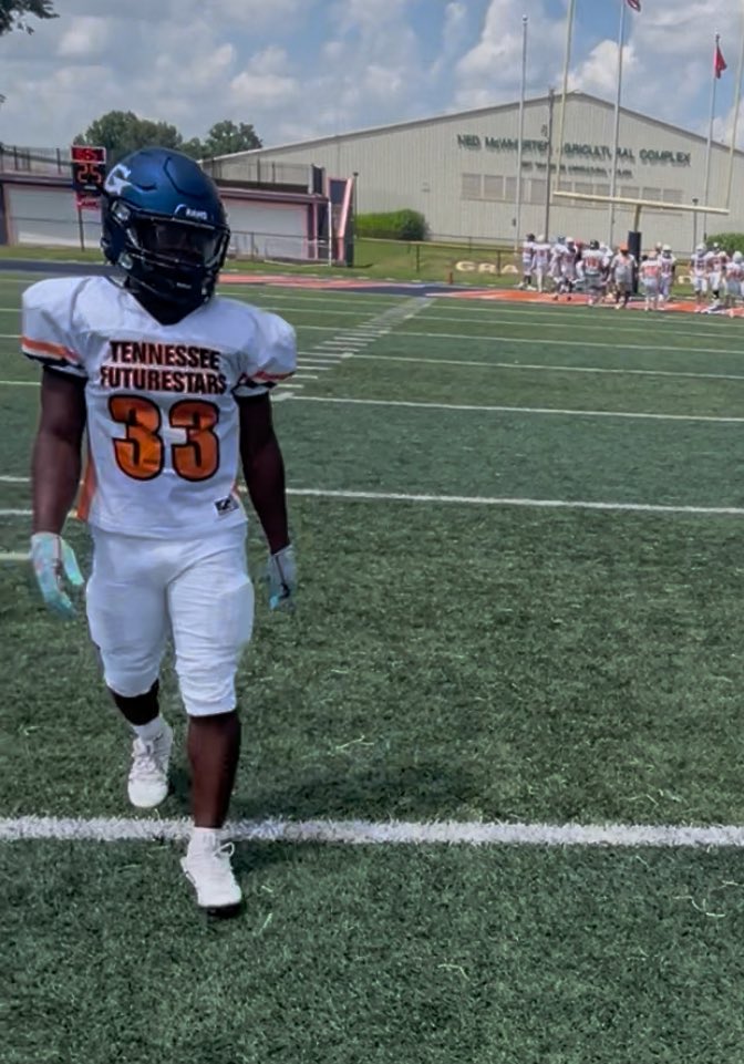 ๐๐ ๐๐จ๐ฉ๐ฌ (@alpopsfootball) on Twitter photo 2029 Tennessee RBs <a href="/ajabeon_stinson/">Ajabeon โHollywoodโ Stinson33</a> & <a href="/KruiseBuntynJr/">KRUISE โJRโ BUNTYN JR</a> both had a strong first half, each scoring a TD
The <a href="/TNFutureStars/">TN Future Stars</a> lead the <a href="/KYFUTURESTARS/">Ricco Hughes</a> 18-0 as the second half kicks is set to kick off
<a href="/PrepRedzoneNext/">Prep Redzone ๐๐๐๐ ๐</a> | <a href="/PrepRedzoneTN/">Prep Redzone Tennessee</a> 2029 Tennessee RBs <a href="/ajabeon_stinson/">Ajabeon โHollywoodโ Stinson33</a> & <a href="/KruiseBuntynJr/">KRUISE โJRโ BUNTYN JR</a> both had a strong first half, each scoring a TD
The <a href="/TNFutureStars/">TN Future Stars</a> lead the <a href="/KYFUTURESTARS/">Ricco Hughes</a> 18-0 as the second half kicks is set to kick off
<a href="/PrepRedzoneNext/">Prep Redzone ๐๐๐๐ ๐</a> | <a href="/PrepRedzoneTN/">Prep Redzone Tennessee</a>