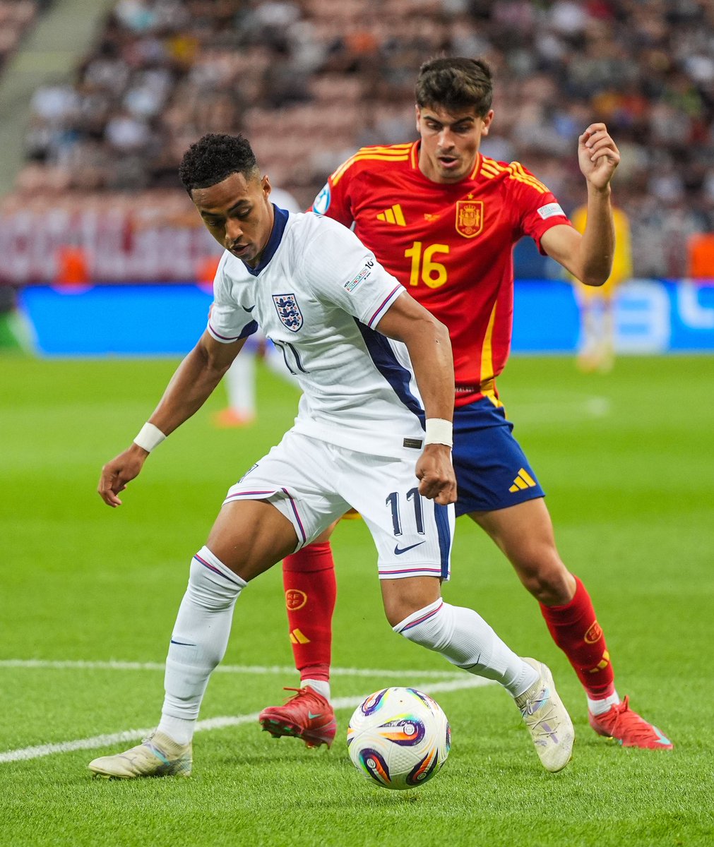 A big win for the #YoungLions, who beat Spain 3-1 to reach the semi-finals of #U21EURO. 🏆

Well played, Omari! 👏