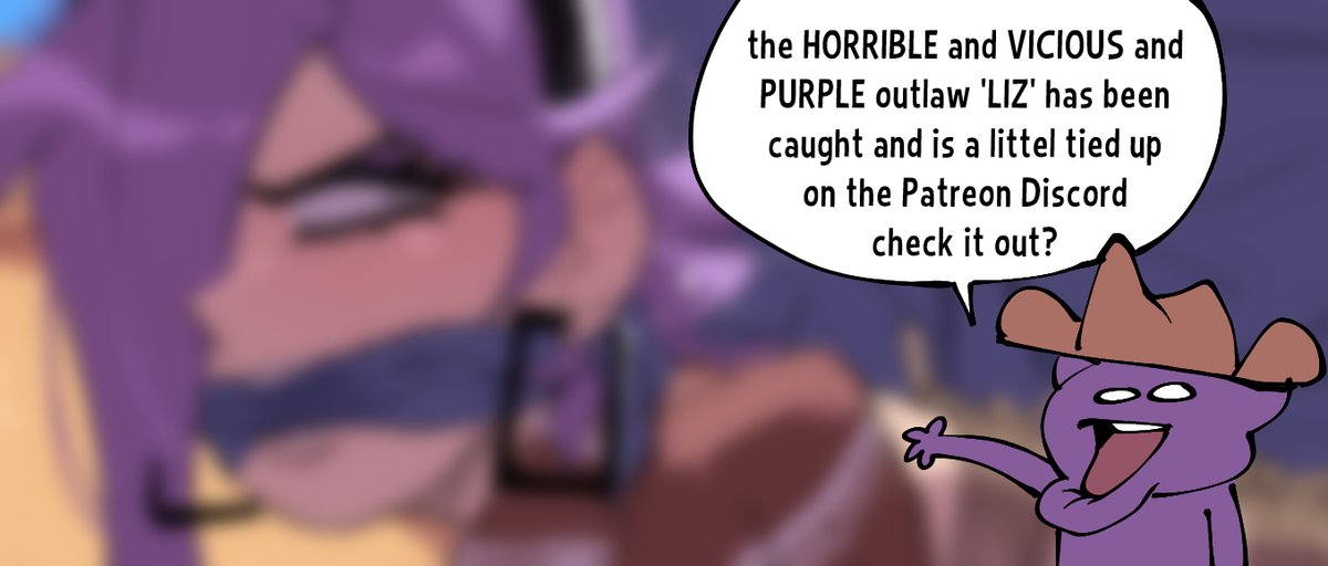 you best be checking out the FREAKY Payreon, bros...........