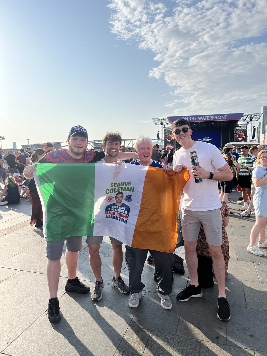 Quality Friday night🇮🇪 ☀️