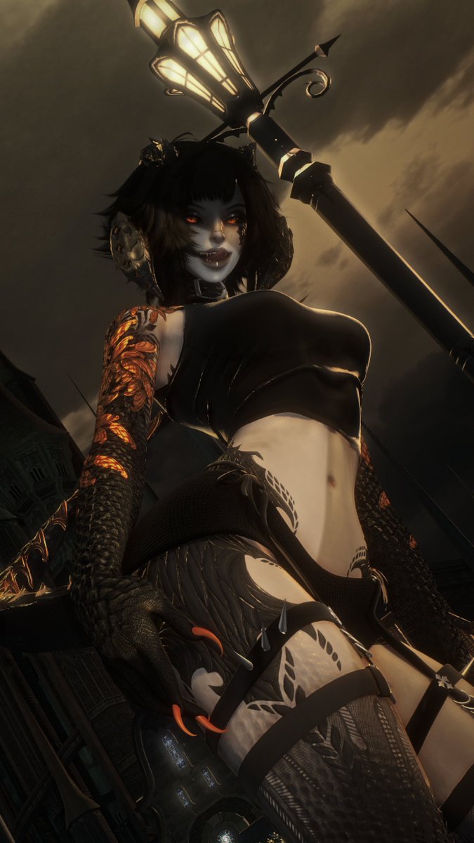 𝕴'𝖑𝖑 𝖇𝖊𝖍𝖊𝖆𝖉 𝖙𝖍𝖊 𝖌𝖔𝖉𝖘.

#ffxivgpose