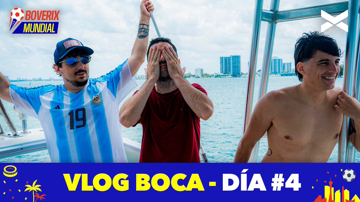 EL VLOG DEL YATE Y EL PARTIDO CON EL BAYERN 🥂

YA DISPONIBLE: youtu.be/feIAWhW7yHc