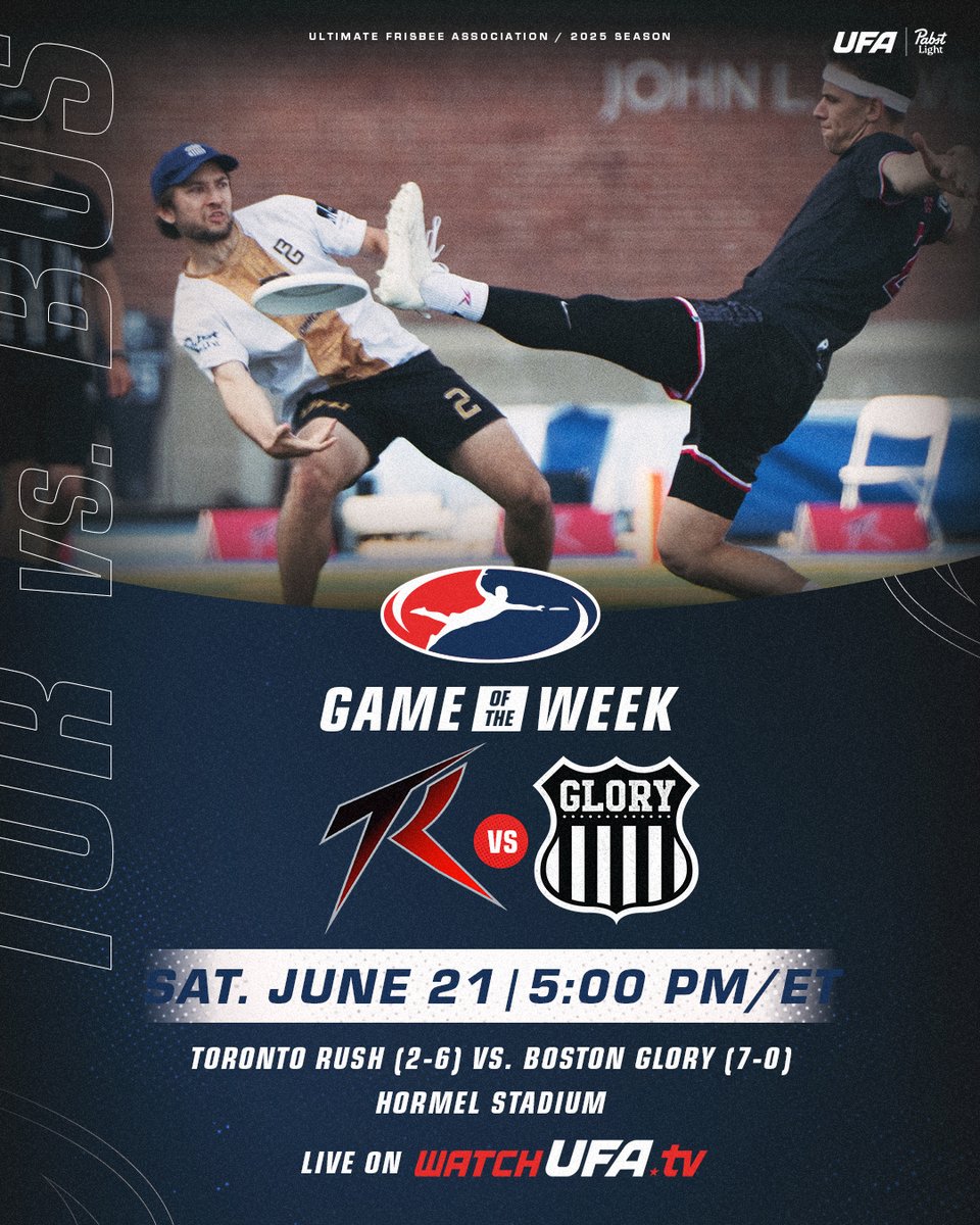 LIVE
Game Of The Week
Toronto at Boston

📺 watchUFA TV