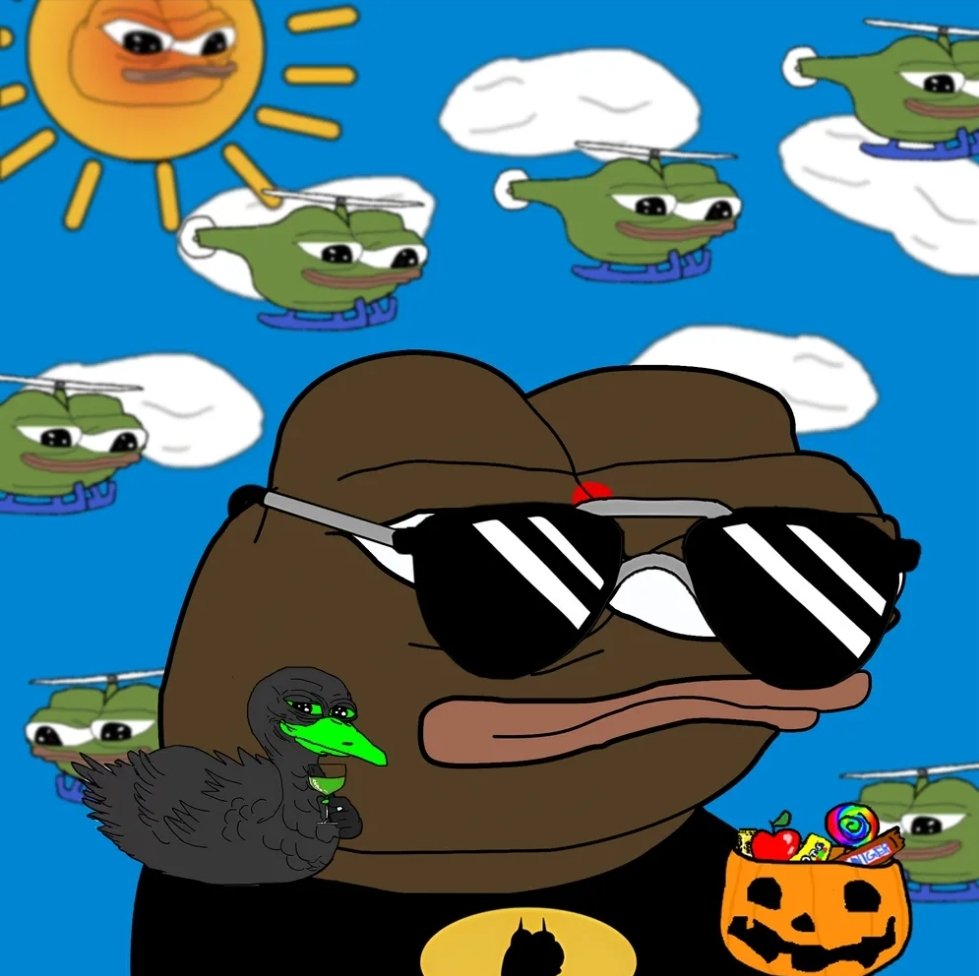 Go in peace and grow up, fren. I’ve got bigger things to worry about than chasing the respect of some community (aka you and some others who think to be "the community") 

$APU loves to be free