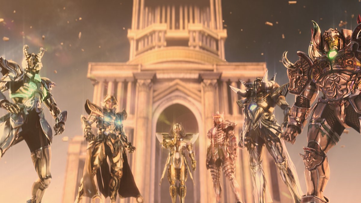 11 years ago today, the full 3D-animated film SAINT SEIYA: LEGEND OF SANCTUARY premiered in theaters. Happy anniversary!

#SaintSeiya #LegendofSanctuary