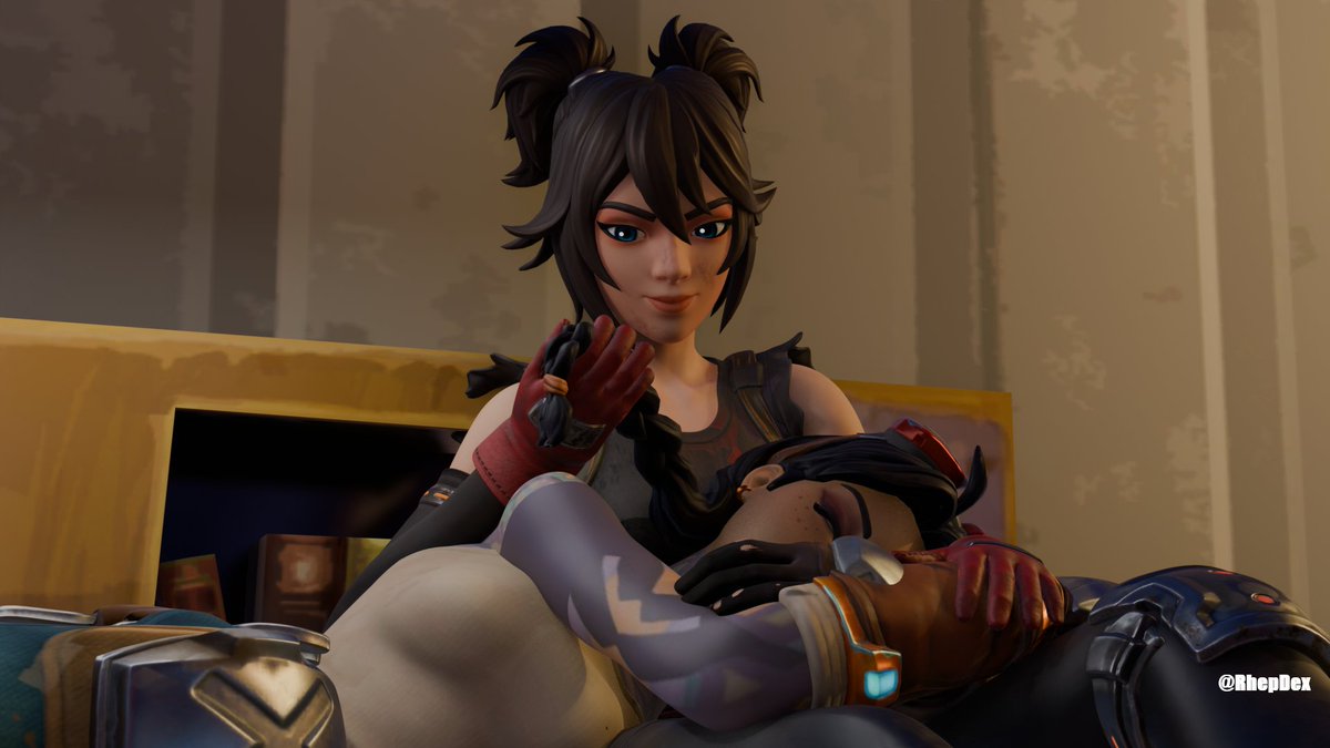 Machnist and Jules <3

#Fortnite #FortniteArt #FortniteGalacticBattle #Blender