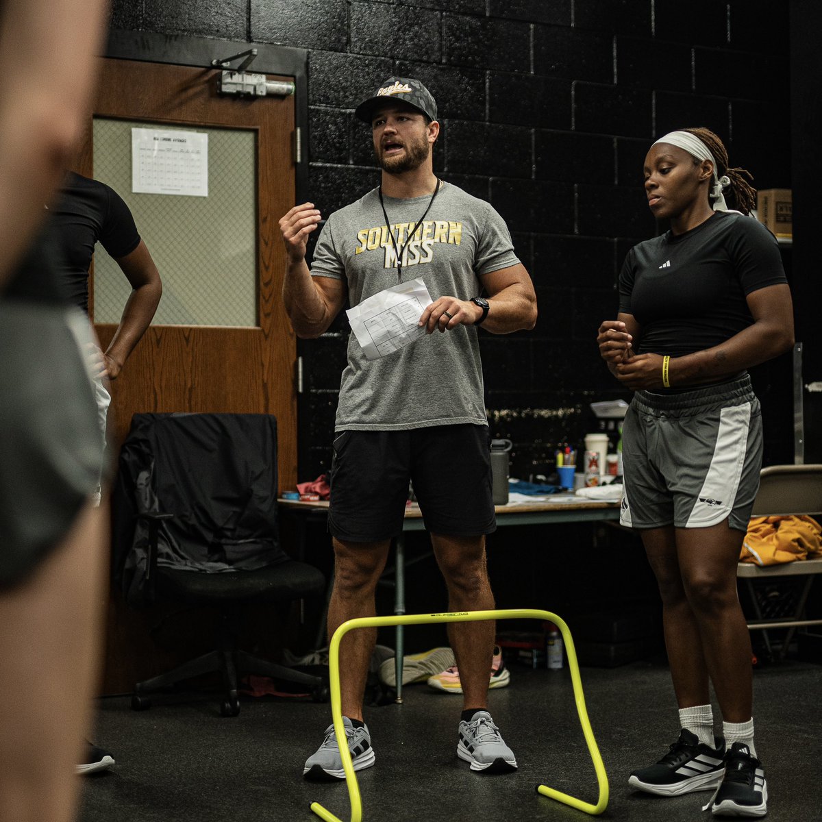 SouthernMissWBB's tweet image. Help us wish our strength and conditioning Coach Brian King a happy birthday!
#ELEVATE | #SMTTT