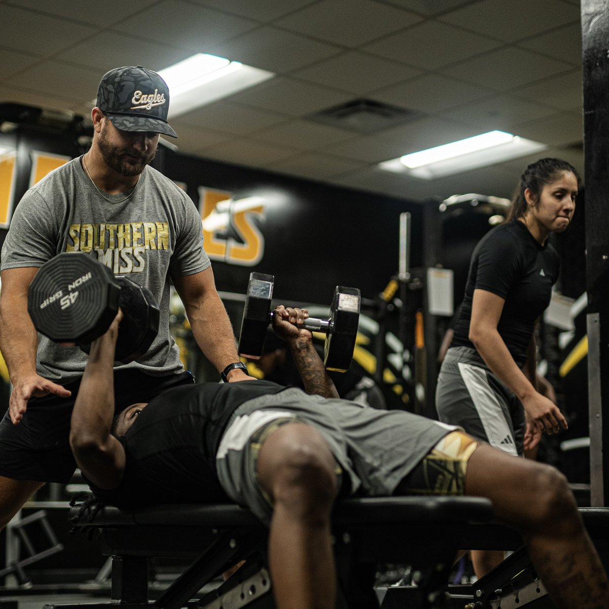 SouthernMissWBB's tweet image. Help us wish our strength and conditioning Coach Brian King a happy birthday!
#ELEVATE | #SMTTT