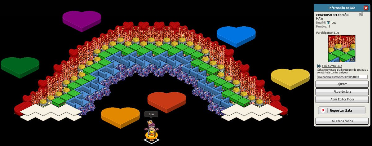 Ⳑ ⳙ ⳙ (@lluues) on Twitter photo ✨ Mi participación para el concurso #SeleccionM12W #M12W
✨ Participante: Luu
✨ Link de la sala: habbo.es/room/120851897
<a href="/BboyJuanj0/">𝔹𝕓𝕠𝕪𝕁𝕦𝕒𝕟𝕛𝟘 𝔼𝕊/𝕄𝕏</a> <a href="/TooTooxe/">Tooxe</a> <a href="/AstherixES/">𝙰𝚜𝚝𝚑𝚎𝚛𝚒𝚡</a> <a href="/ESHabbo/">Habbo ES/MX</a> ✨ Mi participación para el concurso #SeleccionM12W #M12W
✨ Participante: Luu
✨ Link de la sala: habbo.es/room/120851897
<a href="/BboyJuanj0/">𝔹𝕓𝕠𝕪𝕁𝕦𝕒𝕟𝕛𝟘 𝔼𝕊/𝕄𝕏</a> <a href="/TooTooxe/">Tooxe</a> <a href="/AstherixES/">𝙰𝚜𝚝𝚑𝚎𝚛𝚒𝚡</a> <a href="/ESHabbo/">Habbo ES/MX</a>