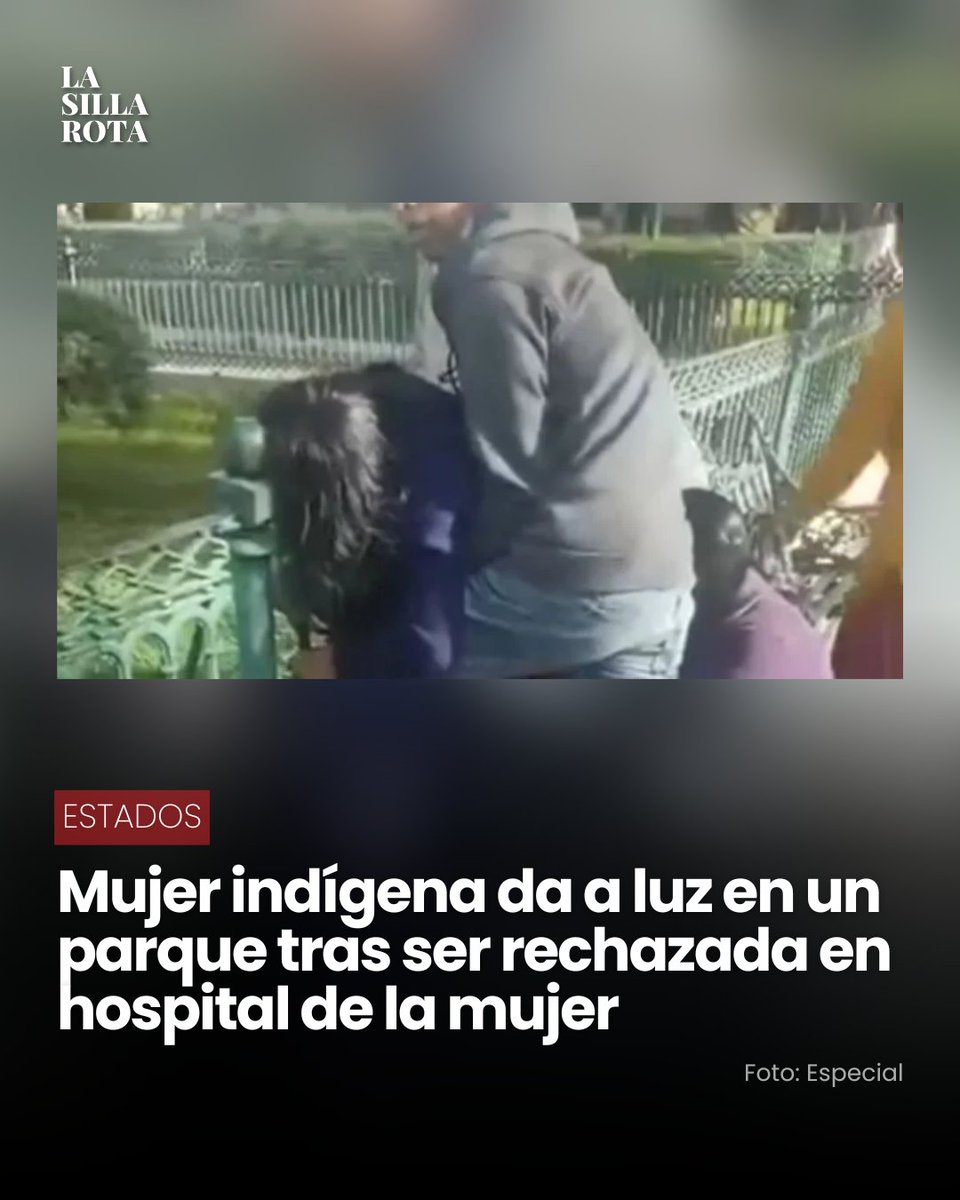 🚨 Una mujer indígena tuvo que parir en la vía pública, afuera del Hospital de la Mujer en San Cristóbal de Las Casas, Chiapas, luego de que un guardia de seguridad le impidiera reingresar. El parto ocurrió en el Parque Fray Bartolomé de Las Casas, con ayuda de familiares.
Miguel