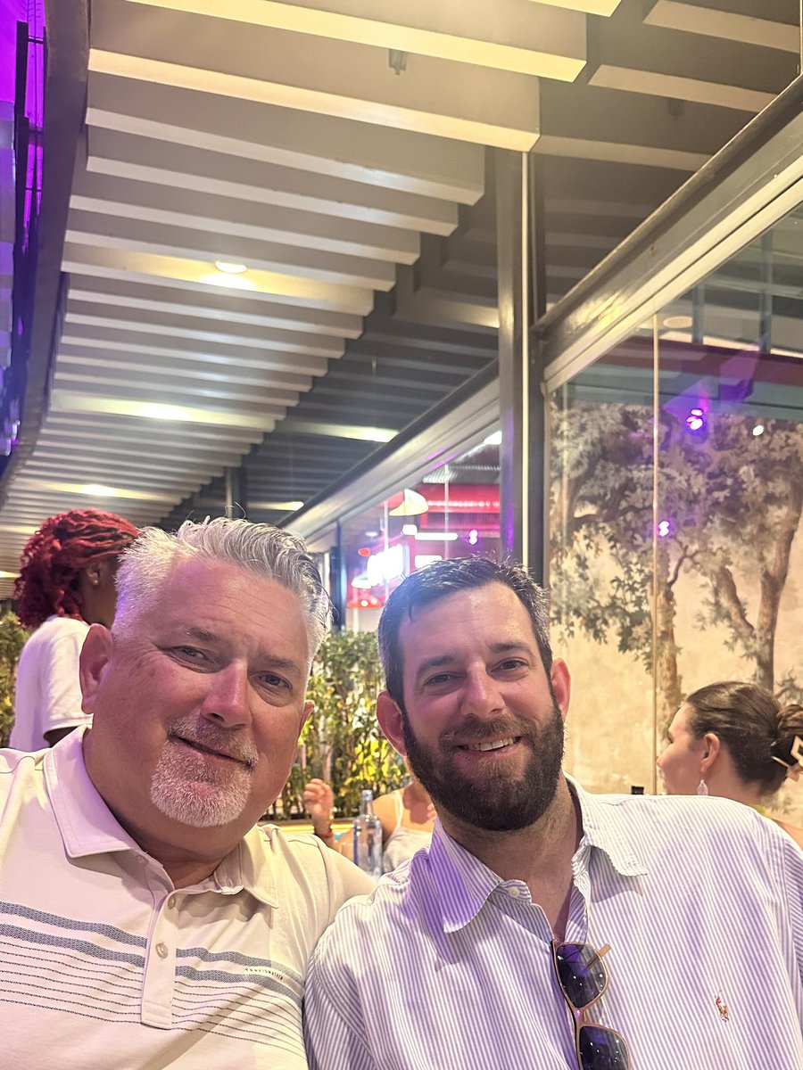 flcbaseball's tweet image. When in Spain @henning_drew @SacCityBaseball, grateful to see Drew in Spain today. Rivals at all costs but off the field big respect for Drew and what he does for our community. @sactosportscntr