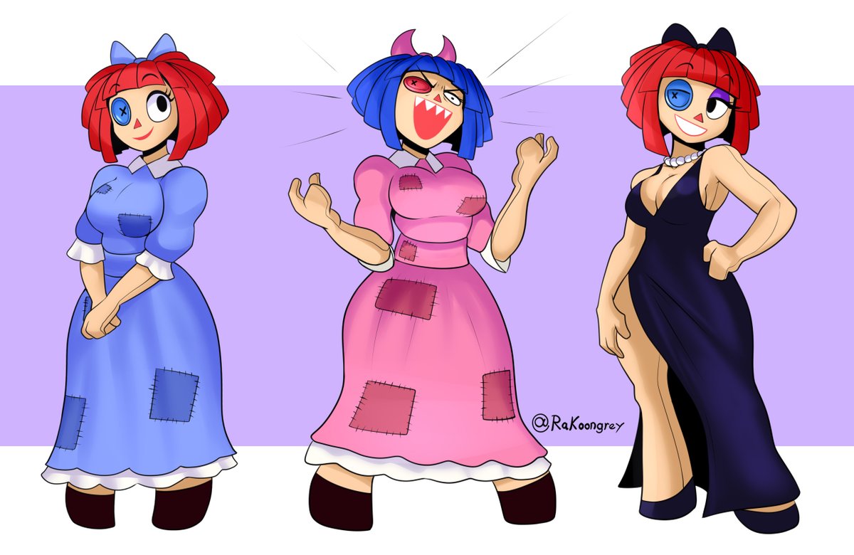 Ragathas <3
#TheAmazingDigitalCircus