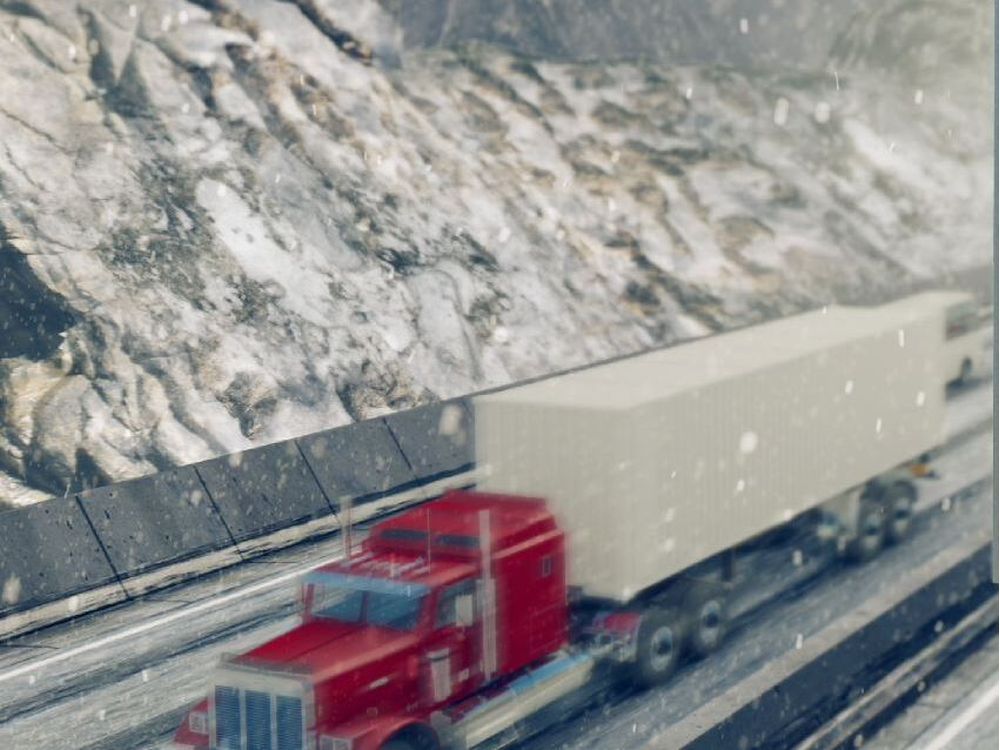 It may be officially summer but there's a snow alert in effect for several B.C. highways vancouversun.com/news/snow-aler…